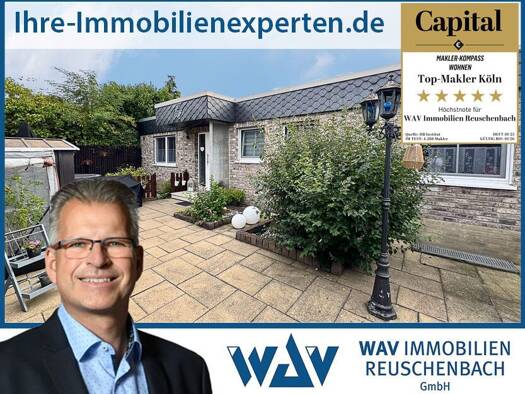 Einfamilienhaus zum Kauf 425.000 € 4 Zimmer 100 m² 291 m² Grundstück Keldenich Wesseling 50389