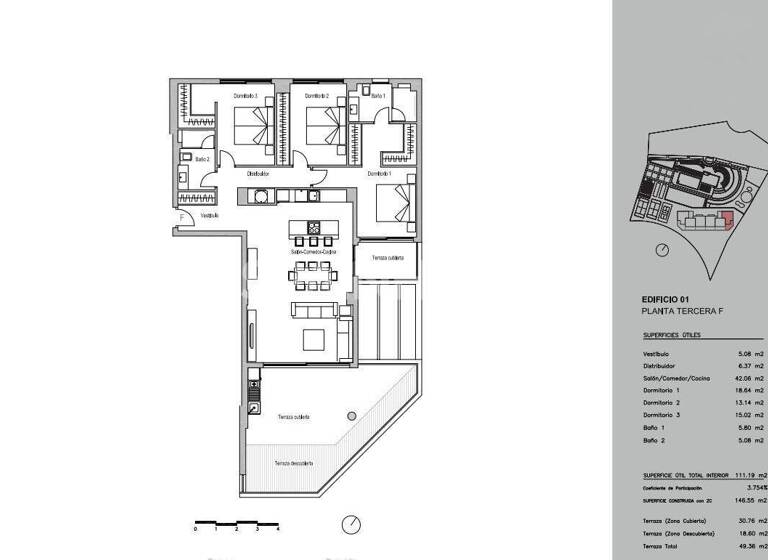 Studio zum Kauf 990.000 € 4 Zimmer 111 m² EG Málaga 29640