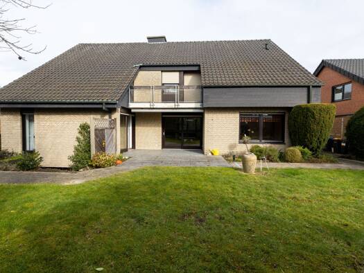 Mehrfamilienhaus zum Kauf 710.000 € 5 Zimmer 167 m² 763 m² Grundstück frei ab sofort Lange Kuhle 6 Amelsbüren Münster 48163