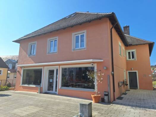 Mehrfamilienhaus zum Kauf provisionsfrei 910.000 € 1 Zimmer 440 m² 371 m² Grundstück Sachsen Sachsen bei Ansbach 91623