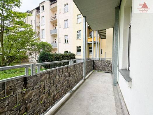Wohnung zur Miete 400 € 4 Zimmer 77,5 m² EG frei ab sofort Humboldtstraße 19 Yorckgebiet Sonnenberg 09130