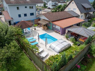 Mehrfamilienhaus zum Kauf 849.000 € 8 Zimmer 223 m² 810 m² Grundstück Wutöschingen Wutöschingen 79793