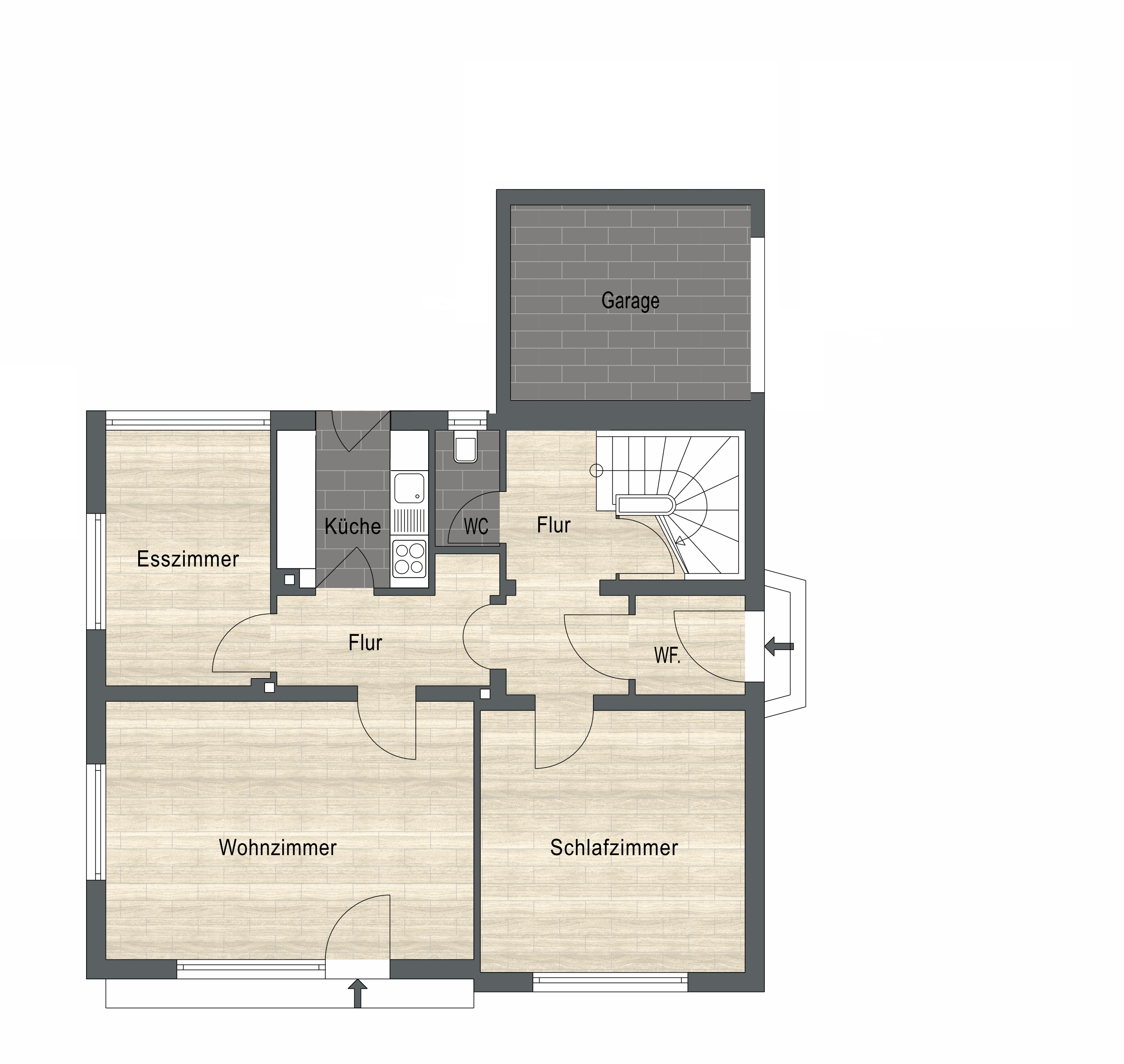 Einfamilienhaus zum Kauf 289.000 € 6 Zimmer 115 m²<br/>Wohnfläche 880 m²<br/>Grundstück Dürrlauingen Dürrlauingen 89350