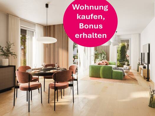 Wohnung zum Kauf - Erstbezug 412.000 € 4 Zimmer 90,8 m² 1. Geschoss Ackergasse Wiener Neustadt 2700