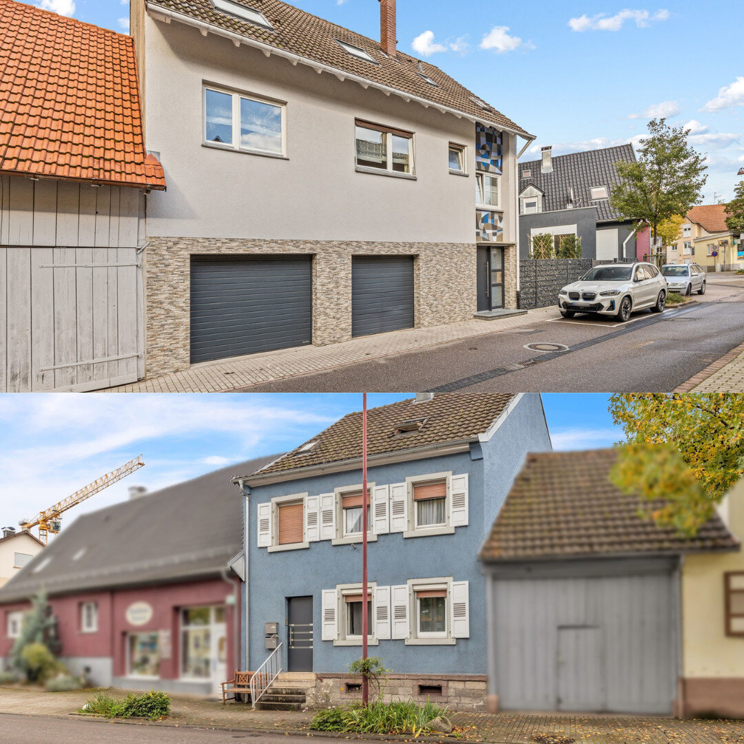 Mehrfamilienhaus zum Kauf 749.000 € 11 Zimmer 282 m²<br/>Wohnfläche 296 m²<br/>Grundstück Kuppenheim Kuppenheim 76456