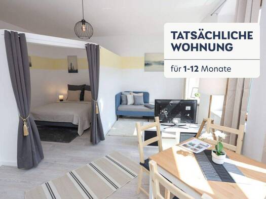 Wohnung zur Miete 1.452 € 1 Zimmer frei ab sofort Zentrum Zentrum 09111