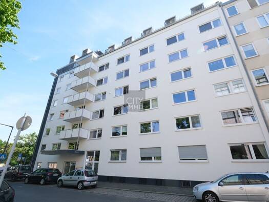 Wohnung zum Kauf 266.000 € 2 Zimmer 52,3 m² 4. Geschoss Wöhrd Nürnberg 90489
