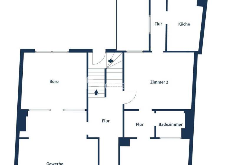 Mehrfamilienhaus zum Kauf 320.000 € 14 Zimmer 328 m² 367 m² Grundstück Innenstadt Pirmasens 66953