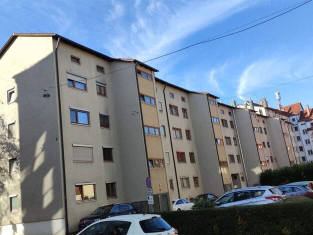 Wohnung zum Kauf 259.000 € 3 Zimmer 63 m² 3. Geschoss Weststadt Ulm 89077