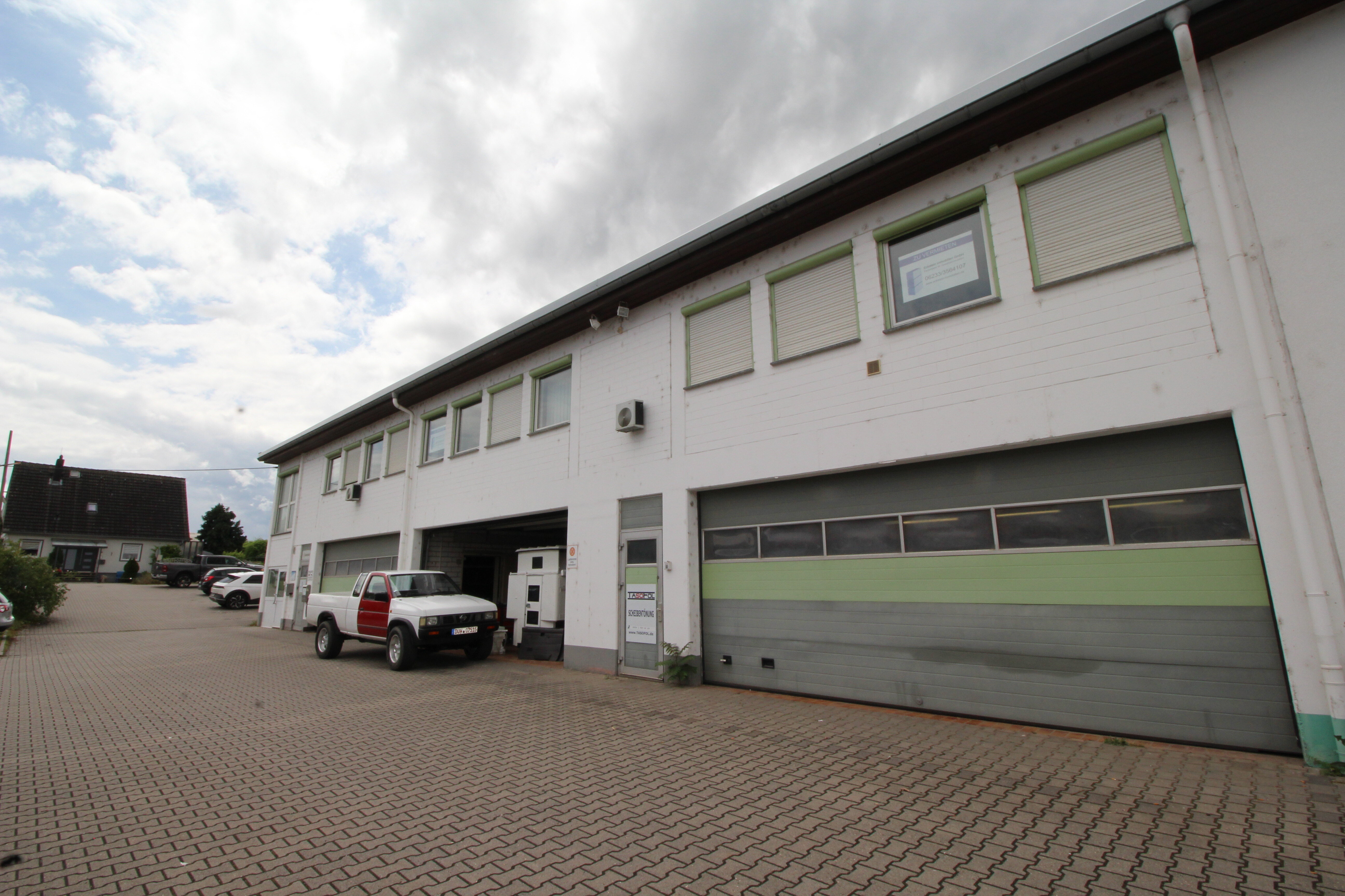 Halle/Industriefläche zur Miete 112 m²<br/>Lagerfläche ab 112 m²<br/>Teilbarkeit Grünstadt Grünstadt 67269