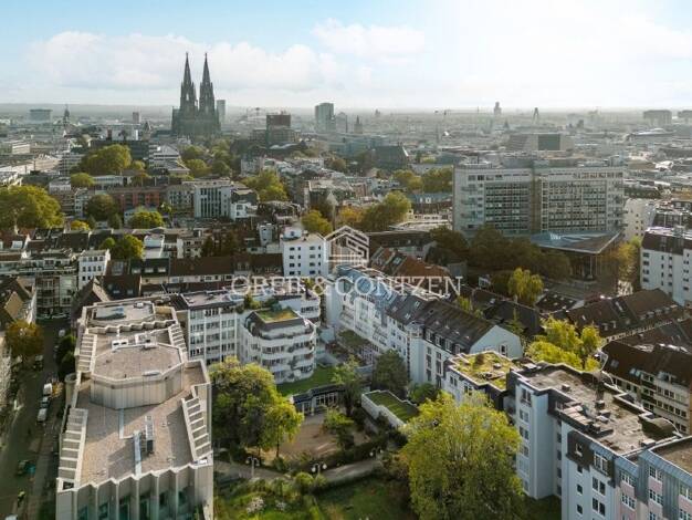 Wohnung zur Miete 2.310 € 102,6 m² 4. Geschoss Altstadt-Nord Köln 50670