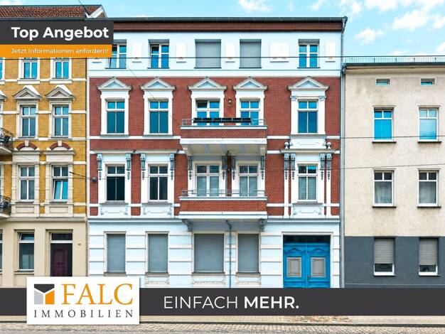 Wohnung zum Kauf 219.000 € 2 Zimmer 67,8 m² 2. Geschoss Altstadt Brandenburg an der Havel 14770