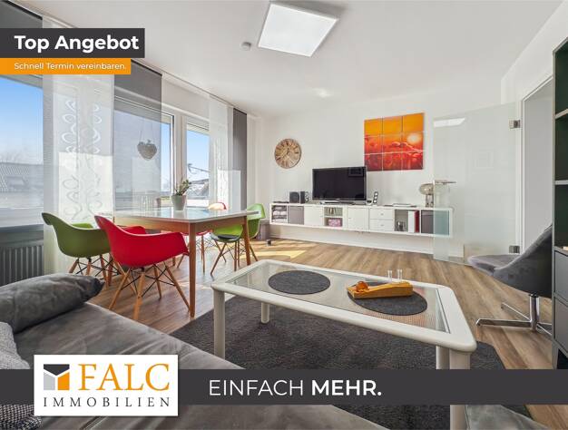 Wohnung zum Kauf 210.000 € 3 Zimmer 77,6 m² 3. Geschoss Innenstadt Radevormwald 42477