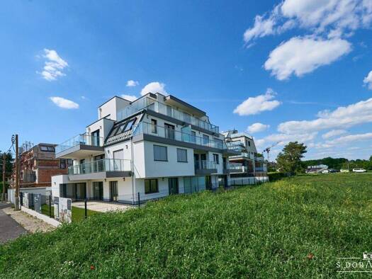 Penthouse zum Kauf - Erstbezug provisionsfrei 1.089.900 € 3 Zimmer 115 m² 3. Geschoss Wien 1220