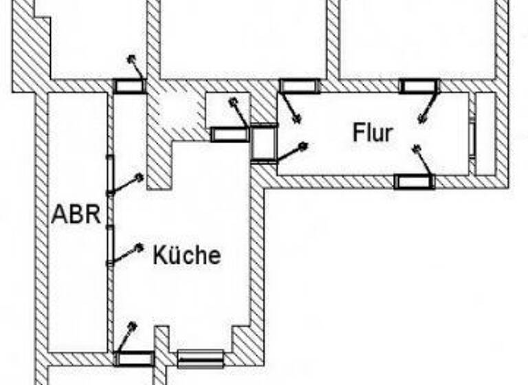 Bürofläche zur Miete 600 € 3 Zimmer 133,5 m² Bürofläche Torgau 04860