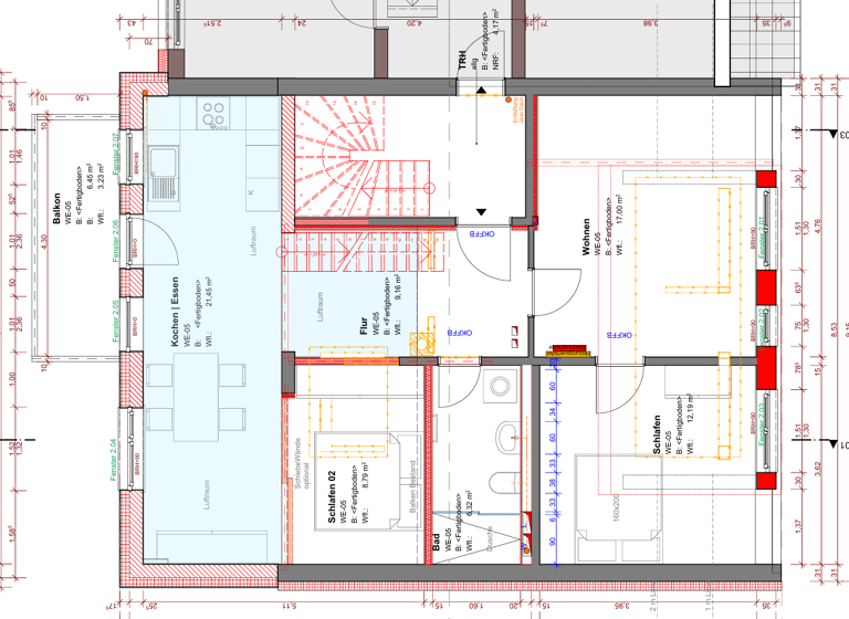 Maisonette zur Miete 1.519 € 4 Zimmer 98 m² 2. Geschoss frei ab 01.06.2026 Seckenheim Mannheim 68239