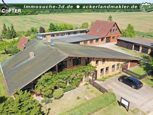 Einfamilienhaus zum Kauf 150 m² 5.170 m² Grundstück Muchelwitzer Weg 3 Zapel-Hof Crivitz OT Muchelwitz 19089