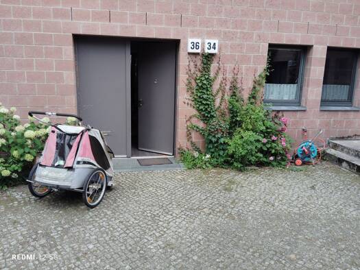 Maisonette zur Miete 1.200 € 3 Zimmer 112 m² Geschoss EG/1 frei ab 01.09.2025 Hermsdorf Berlin 13467