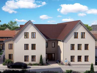 Wohnung zum Kauf - Neubau 379.900 € 2 Zimmer 66,7 m² Obergasse 7 Klein-Auheim Hanau 63456
