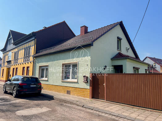 Reihenendhaus zum Kauf provisionsfrei 215.000 € 4 Zimmer 109 m² 449 m² Grundstück Stotternheim Erfurt 99095
