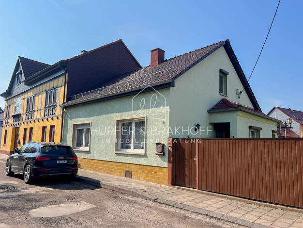 Reihenendhaus zum Kauf provisionsfrei 215.000 € 4 Zimmer 109 m² 449 m² Grundstück Stotternheim Erfurt 99095
