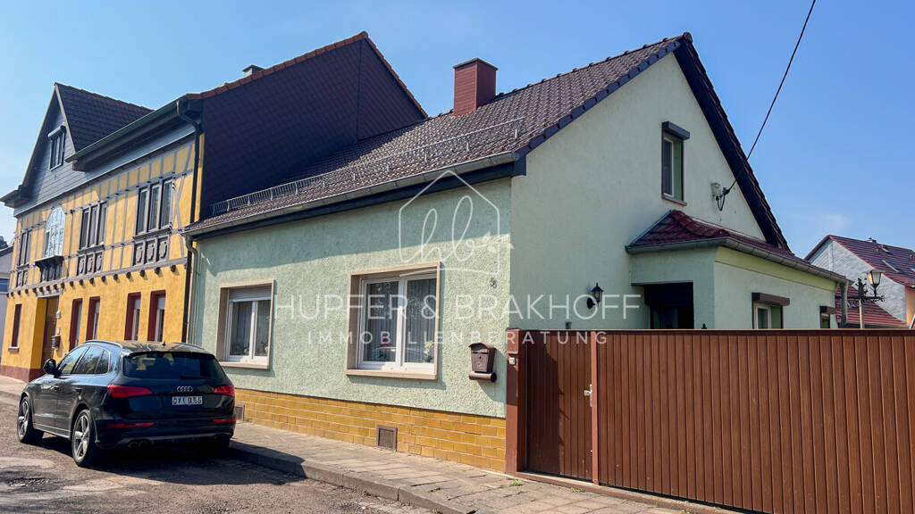 Reihenendhaus zum Kauf provisionsfrei 215.000 € 4 Zimmer 109 m² 449 m² Grundstück Stotternheim Erfurt 99095