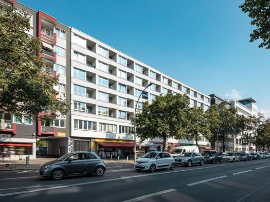 Wohnung zur Miete 288 € 1 Zimmer 25,6 m² 2. Geschoss frei ab 01.10.2026 Potsdamer Straße 117 Schöneberg Tempelhof-Schöneberg 10783