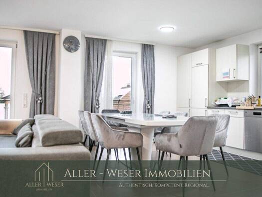 Wohnung zum Kauf 299.000 € 3 Zimmer 90,6 m² frei ab 01.04.2026 Langwedel 27299