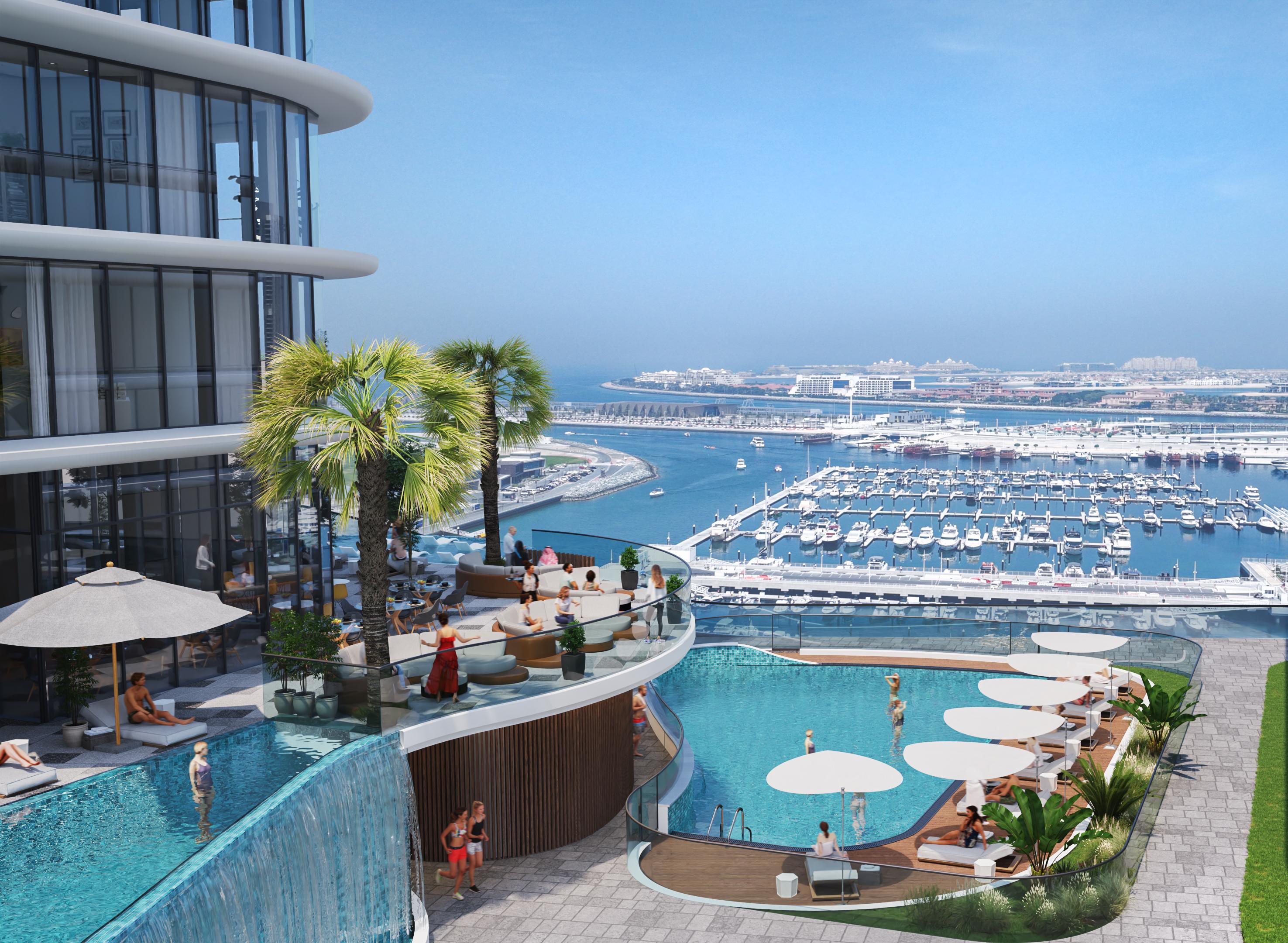 Studio zum Kauf 1.179.634 € 1 Zimmer 110 m²<br/>Wohnfläche 555564 D94 - Dubai International Marine Club - Dub Dubai