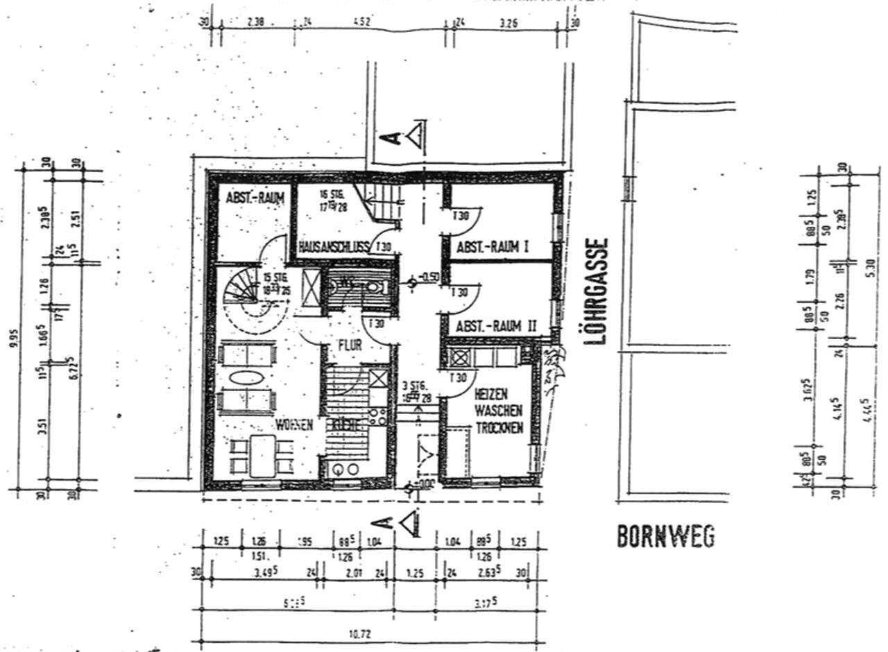 Haus zum Kauf provisionsfrei 155.000 € 11 Zimmer 170 m²<br/>Wohnfläche 115 m²<br/>Grundstück Bornweg Kernstadt Limburg 65549