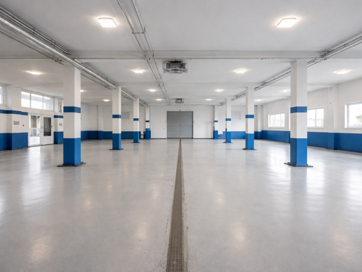 Halle/Industriefläche zur Miete 608 m² Lagerfläche teilbar ab 200 m² Ilbenstadt Niddatal 61194