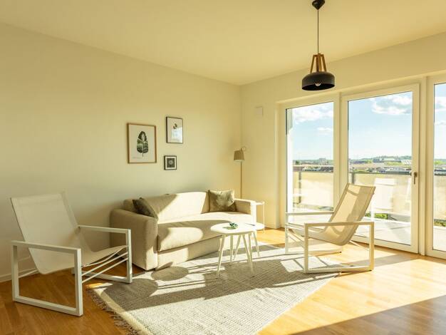 Wohnung zum Kauf 257.450 € 1 Zimmer 42 m² 8. Geschoss Dösner Weg Zentrum-Südost Leipzig 04103