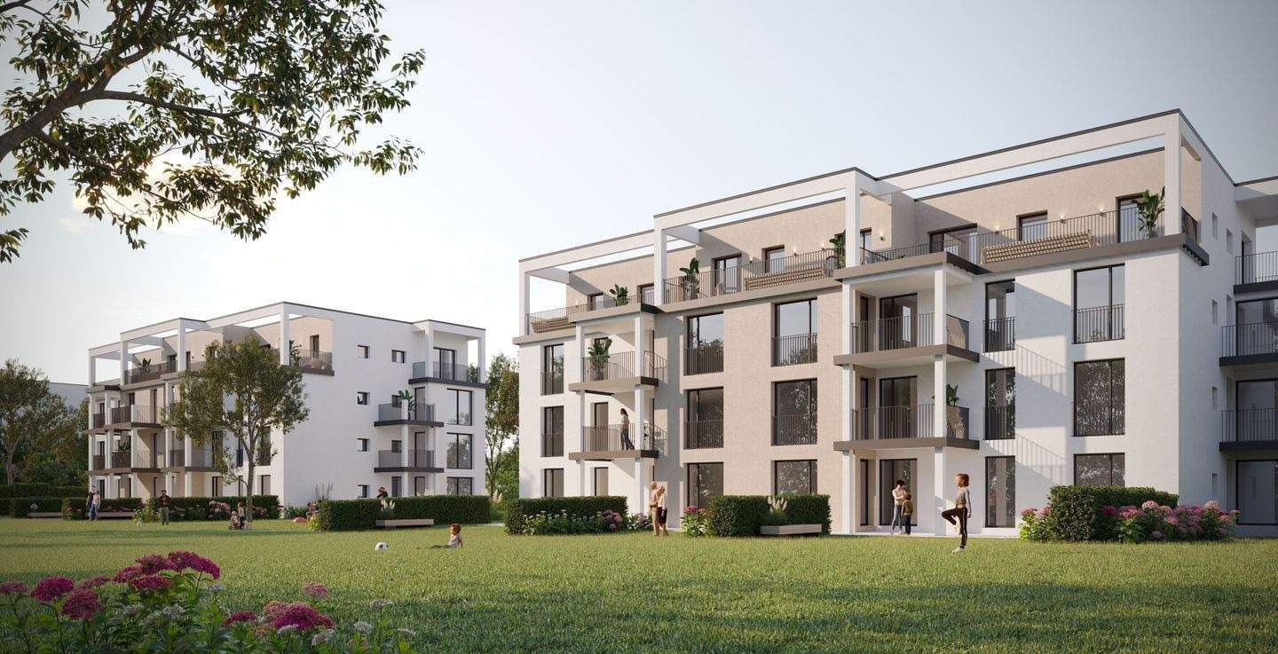Immobilie in Haiger - 2-Zimmer-Wohnung mit Balkon in Haiger – Neubau Haiger Hills 22 - Bild 0