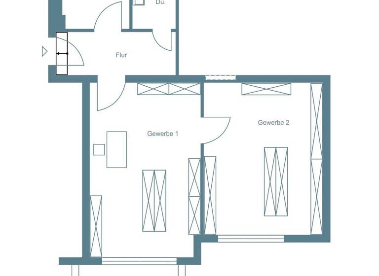 Wohnung zum Kauf 422.500 € 4 Zimmer 87,2 m² EG Brandenburgische Straße 29 Steglitz Berlin 12167