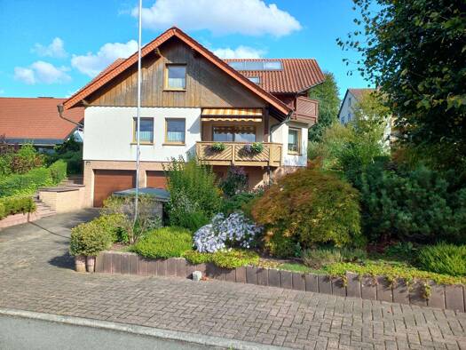 Mehrfamilienhaus zum Kauf 430.000 € 7 Zimmer 204 m² 1.081 m² Grundstück Wrexen Diemelstadt-Wrexen 34474