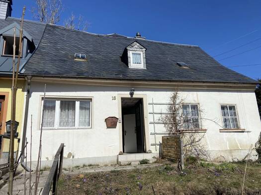 Doppelhaushälfte zum Kauf 25.000 € 5 Zimmer 130 m² 600 m² Grundstück Eibenstock 08309
