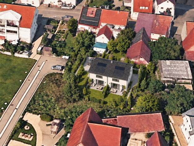 Haus zum Kauf provisionsfrei 474.090 € 9 Zimmer 174 m² 392 m² Grundstück Rielingshausen Marbach am Neckar 71672