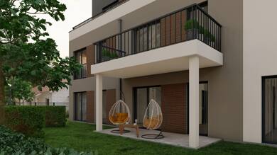 Terrassenwohnung zum Kauf provisionsfrei 2 Zimmer 67,3 m² EG frei ab sofort Reichelsdorfer Hauptstr. 97-99 Reichelsdorf Nürnberg 90453