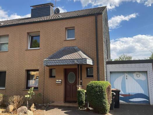 Doppelhaushälfte zum Kauf 295.000 € 3 Zimmer 109 m² 350 m² Grundstück Vierlinden Walsum 47178