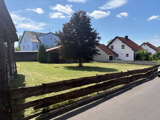 Grundstück zum Kauf 49.000 € 641 m² Grundstück frei ab sofort Pleußen Mitterteich 95666