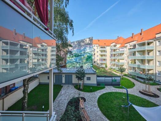 Wohnung zur Miete 607 € 3 Zimmer 77,8 m² 1. Geschoss frei ab 01.02.2027 Erhard-Segitz-Straße 30 Südstadt Fürth 90763