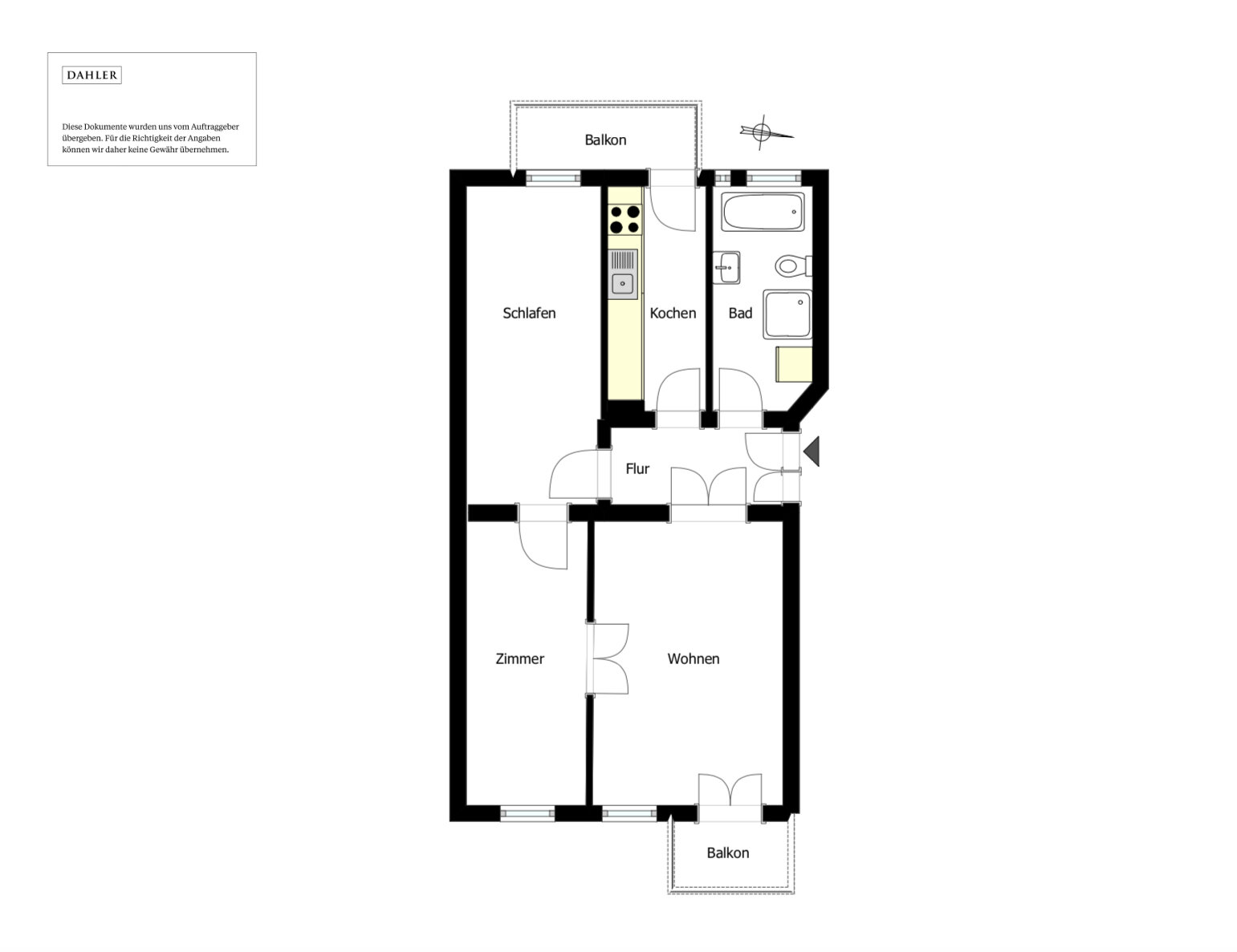 Wohnung zum Kauf 795.000 € 3 Zimmer 90,1 m²<br/>Wohnfläche EG<br/>Geschoss Brandenburger Vorstadt Potsdam 14471