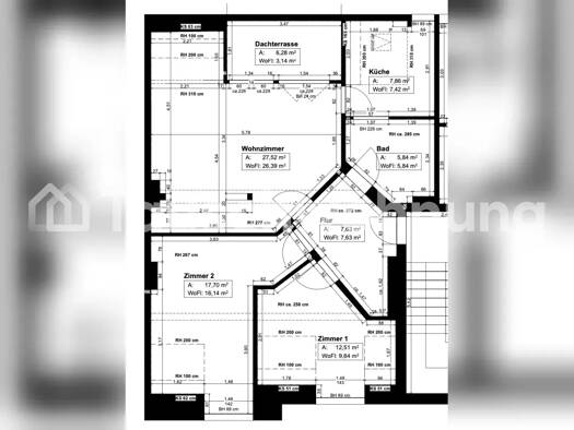 Wohnung zur Miete Tauschwohnung 1.150 € 3 Zimmer 80 m² Französisch Buchholz Pankow 13187