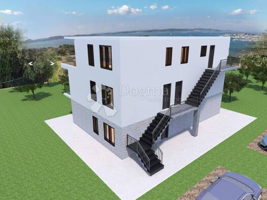 Wohnung zum Kauf 341.500 € 3 Zimmer 94 m² Geschoss 1/2 Banjol, Rab Rab 51280