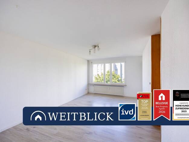 Wohnung zum Kauf 214.000 € 3 Zimmer 66 m² 4. Geschoss Eglosheim Ludwigsburg 71634