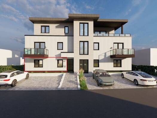 Wohnung zum Kauf - Erstbezug provisionsfrei 352.000 € 3 Zimmer 95 m² EG Horhausen (Westerwald) 56593