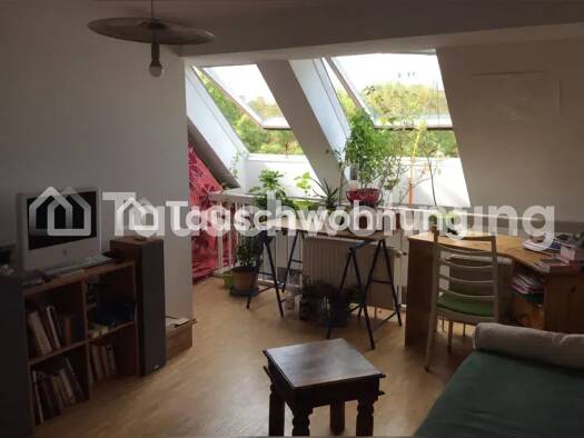 Maisonette zur Miete Tauschwohnung 435 € 2,5 Zimmer 67 m² 4. Geschoss Neustadt-Neuschönefeld Ost 04317