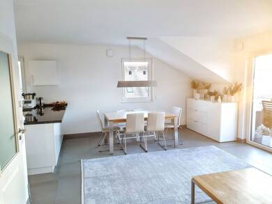 Wohnung zur Miete 1.375 € 3 Zimmer 98,7 m² Dachgeschoss, 3. Geschoss frei ab 01.07.2025 Frank-Thies-Weg 27 Großenheidorn Wunstorf 31515
