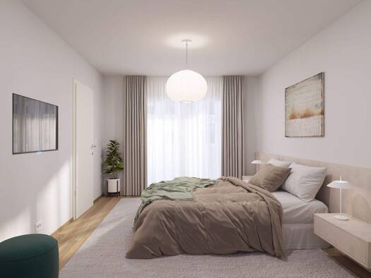 Studio zur Miete - Erstbezug 572 € 1 Zimmer 32 m² 1. Geschoss Wien 1110
