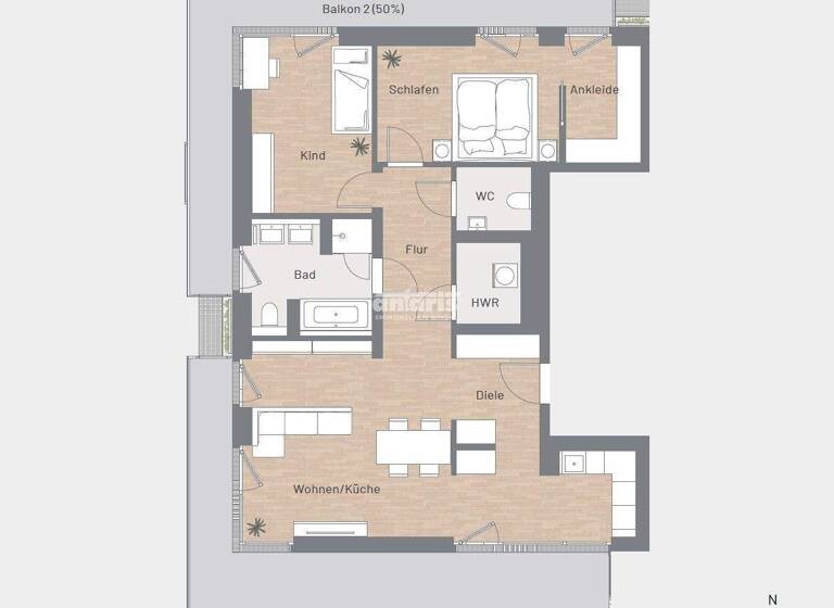Wohnung zur Miete 1.870 € 3,5 Zimmer 122,2 m² frei ab sofort Altstadt Erfurt 99084
